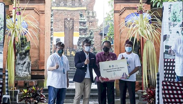 Bank Bjb Mesrakan Bali, Dukung Pengembangan UMKM di Pulau Dewata